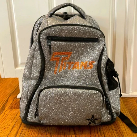 COPY - Rebel Glitter backpack - Picture 1 of 6